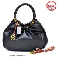 michael kors ring hobo metalen leer groot zwart koord zakken Winkel Breda ml3sn675